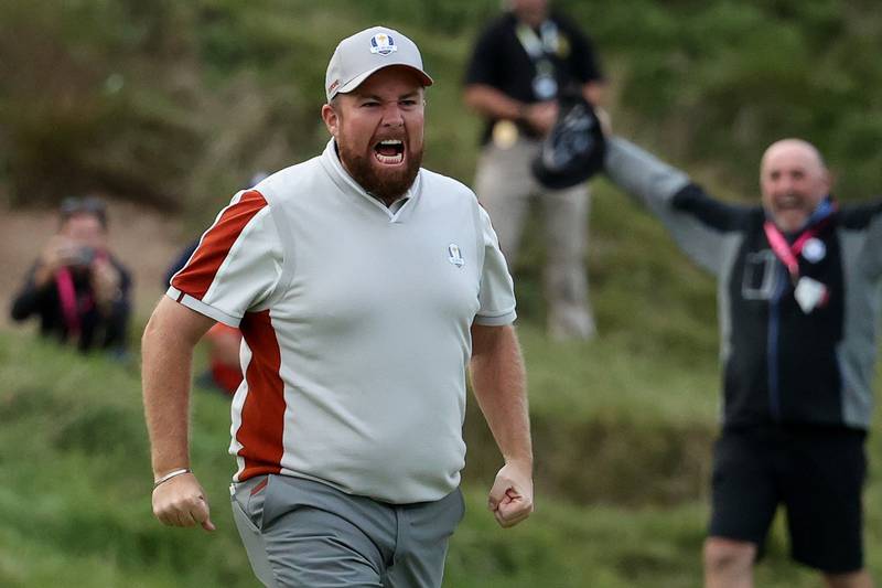 Shane Lowry’s Ryder Cup experience allows him a taste of the team sports he grew up with