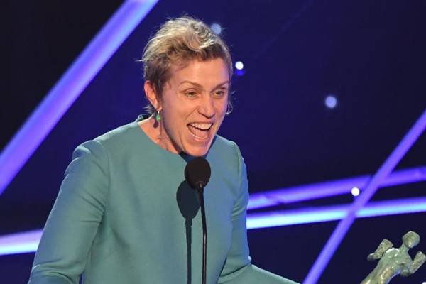 ‘Three Billboards’ the Oscars favourite after Screen Actors Guild wins