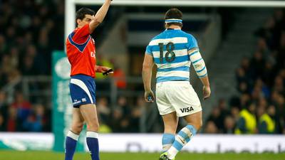 Seven-week ban for Argentina prop Enrique Pieretto for stamping