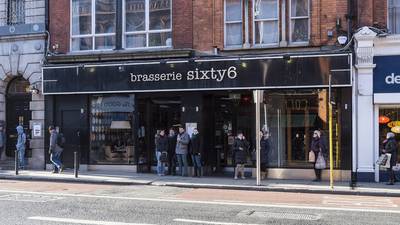 Brasserie Sixty6 freehold on South Great George’s Street in Dublin 2 nets €2.6m