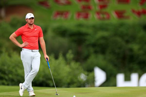 Sam Horsfield stumbles to third round lead at the Hero Open