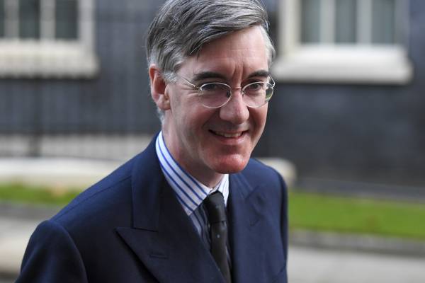 Jacob Rees-Mogg appointed UK minister for ‘Brexit opportunities’