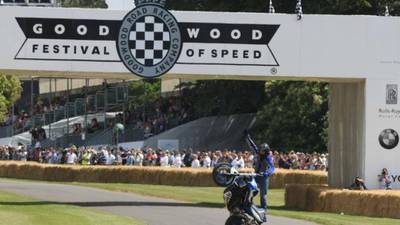 Glorious Goodwood offers up a festival of speed marking 120 years of motorsport