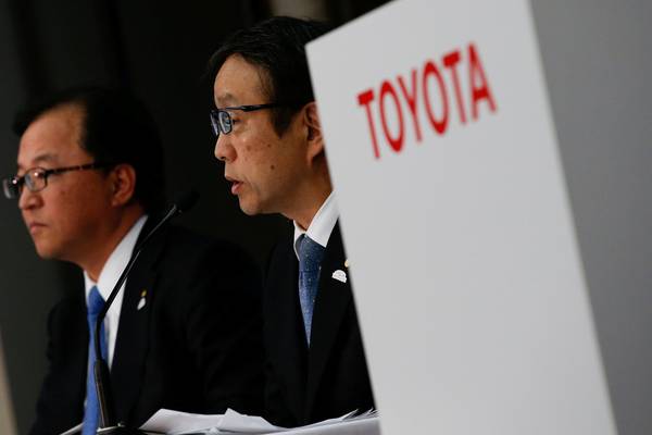 Toyota raises full-year profit forecast despite Q3 dip