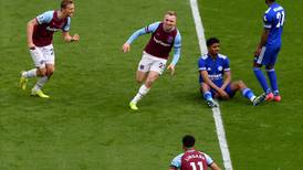 West Ham hold off Leicester comeback to regain fourth place