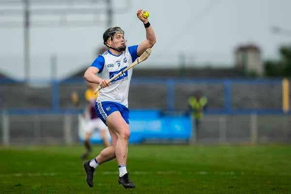 Waterford’s PJ Fanning on striking the balance between sport and study