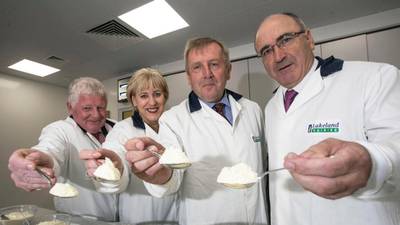 Lakeland Dairies to create 85 jobs at €40m milk powder plant