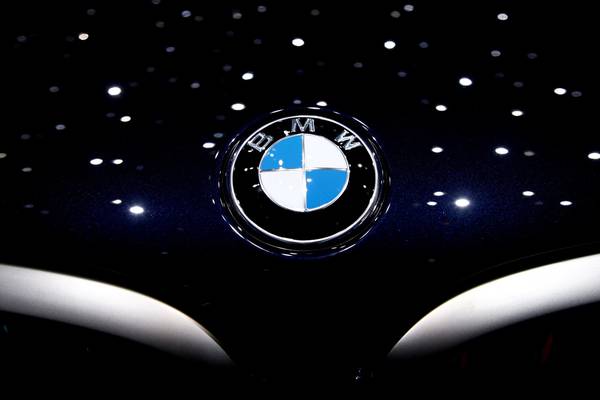 BMW reports first loss in a decade at automotive division