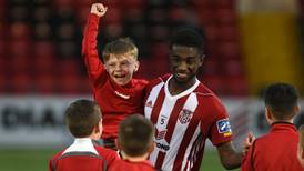 Junior Ogedi-Uzokwe the hero as Derry sting Dundalk at the death