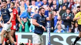 Leinster’s Jason Jenkins locked and loaded for season finale 