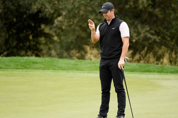 Rory McIlroy’s sole focus is on Masters and another Grand Slam opportunity
