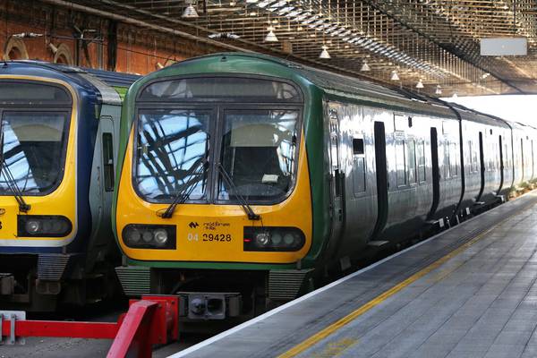 Irish Rail chief warns protracted strike becoming a possibility
