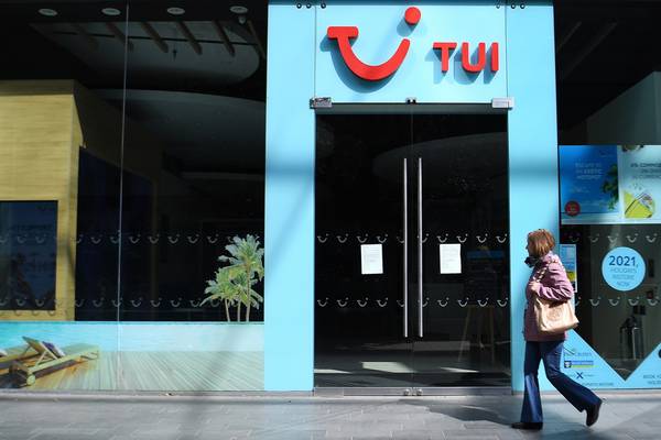 Tui extends cancellation of all holidays until mid-June