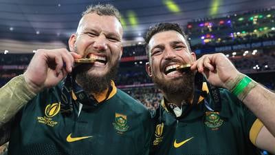South Africa’s Jean Kleyn: ‘I’m just glad I’m one of the guys they thought was a warrior’