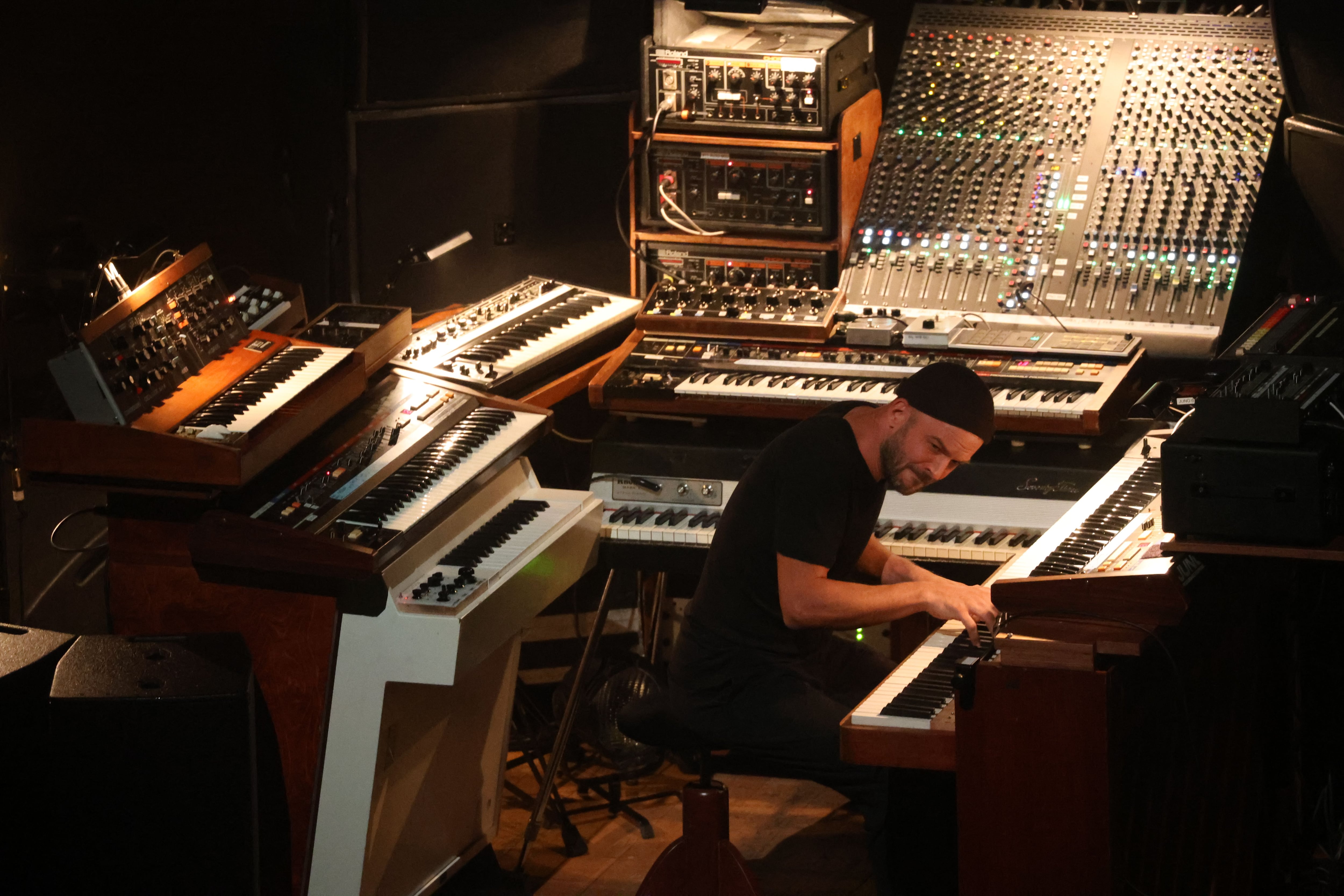 Nils Frahm at NCH review: German classical ambient wizard blasts