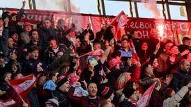 League of Ireland attendances on the rise since 2019