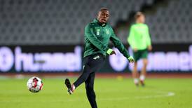 O’Neill weighs up handing debut to Obafemi against Denmark