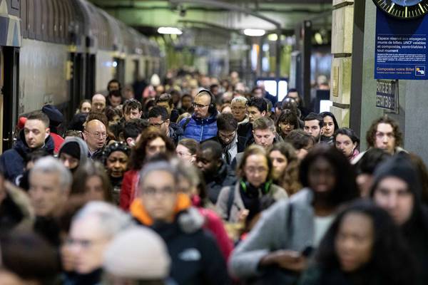 French strikes throw Christmas travel plans into disarray for millions
