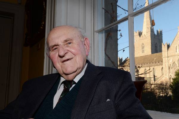 Celebrated dean of St Patrick’s Cathedral  Victor Griffin dies