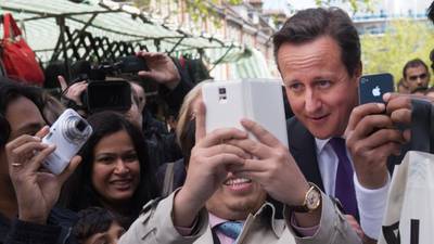London is the ‘selfie’ capital of the world, apparently