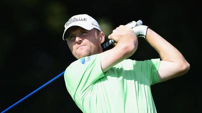 Michael Hoey lets strong position slip at qualifying school