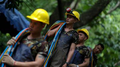 ‘Can’t believe it worked’: Story of the Thailand cave rescue