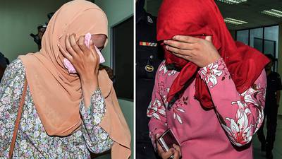 Two women caned in Malaysia for attempting lesbian sex