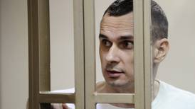 Ukrainian director jailed by Russia wins major EU prize