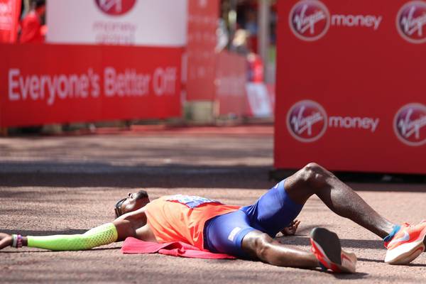 Mo Farah still has a long way to go to reach marathon level