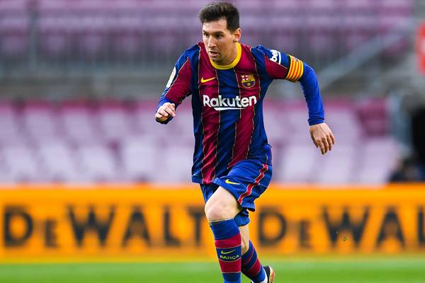 Lionel Messi set to take wage cut as part of new five-year deal with Barcelona