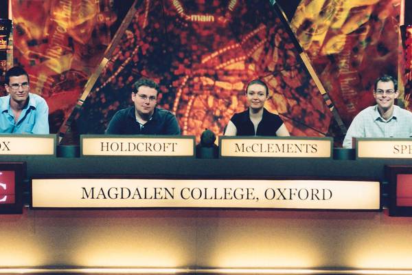 When Conor McMeel and his team-mates won University Challenge, I knew how they felt