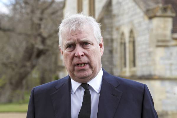Prince Andrew served with sexual assault lawsuit in US, court papers show