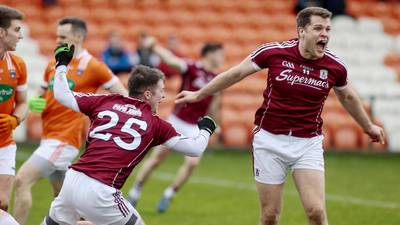 Galway hit Armagh for late equaliser at Athletic Grounds