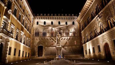 Private sector Monte dei Paschi rescue could sidestep EU curbs