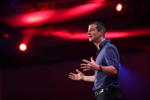 Bear Grylls’s Dublin surprise: He’s Irish, and he has the passport to prove it