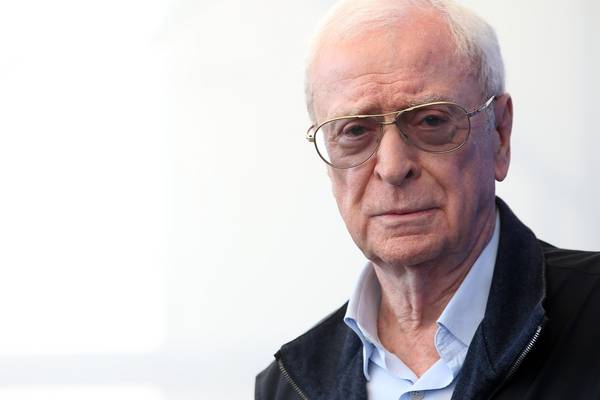 Michael Caine: Still willing to blow the bloody doors off