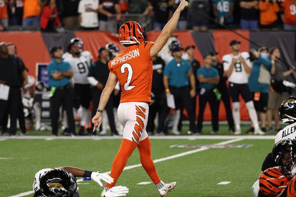 NFL: Evan McPherson strikes as Bengals get the better of Jaguars
