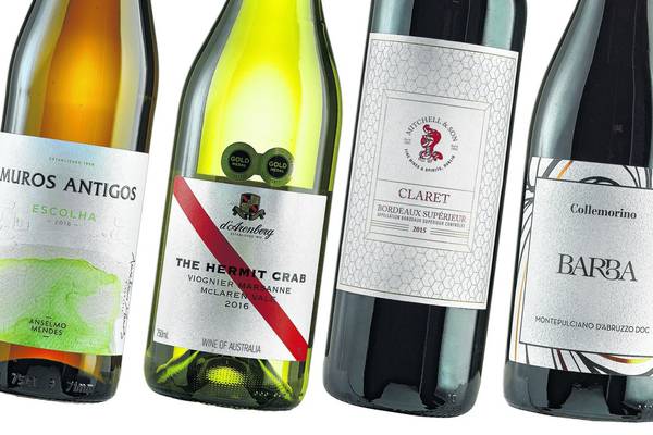 Four wines worth a few euros more