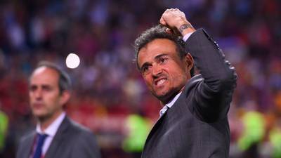 Spain announce Luis Enrique as their new manager