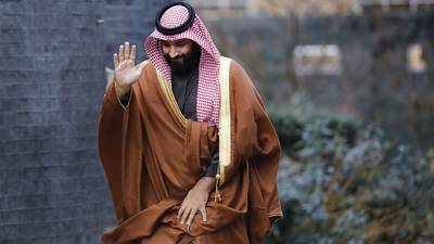 Saudi Arabia’s crown prince likens Iran’s supreme leader to Hitler