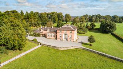 Georgian manor house and agricultural estate on 340 acres in Co Offaly for €5m