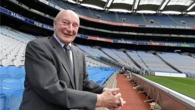 Rock on (and on): Joe’s 81 years working at Croke Park