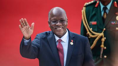 Tanzanian president believed to be seriously ill with Covid-19