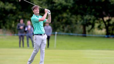McElroy braves the elements to play himself into third position at Irish Challenge