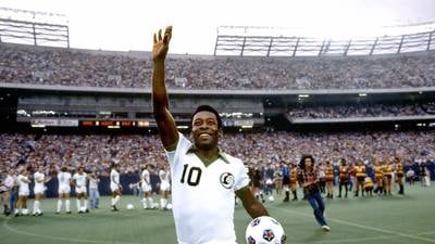 Pelé and the Cosmos: How the Brazilian conquered America