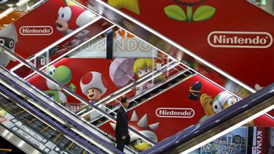 Nintendo expects smartphone game entry to help double profits