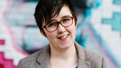 Tributes paid to Lyra McKee on first anniversary of her murder