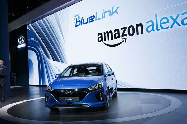 Amazon embraces open source in race for car market