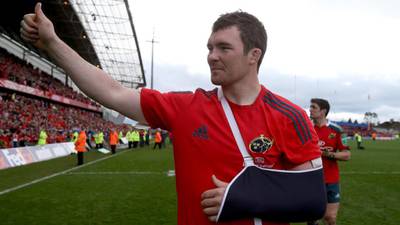 O’Mahony back in the fold for Munster v Leinster