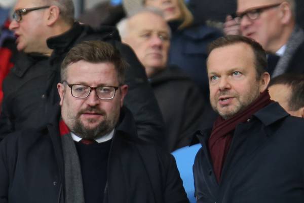 Richard Arnold the favourite to replace Ed Woodward at Man United